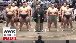 GRAND SUMO: Final Day of the September 2026 Tournament - GRAND SUMO Highlights
