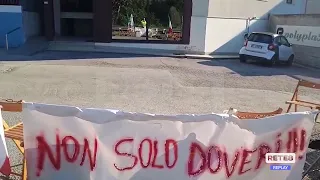 Castilenti - Dispute over union leave at Polyplast