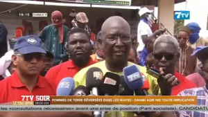 Pommes de Terre deversées dans les NIAYES: Swami Agri nie toute implication