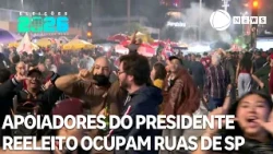 President Lula supporters occupy streets in SP