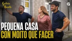 Unha pequena CASA con MOITO por FACER | GALICIA BONITA