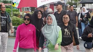 DPRD BANJARMASIN LIBATKAN MASYARAKAT DAN MAHASISWA DALAM JALAN SEHAT SERAP ASPIRASI