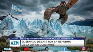 El Senado debate hoy la reforma de la Ley de Glaciares