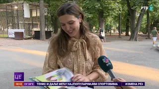 "Jabuke sa Kalemegdana" – prva knjiga za decu Marije Jeremić
