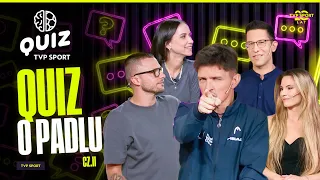 PADEL QUIZ | SMOKOWSKI TESTS STRZELCZYK, RAJEWSKA, GIKIEWICZ, AND ROJ ON THE HIT SPORT