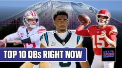NFL Afters - Week 6: Which 10 QBs are playing the best ball in 2026? | #NFL