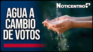 Denuncian posible manipulación electoral con suministro de agua potable | Canal 1 | Noticentro