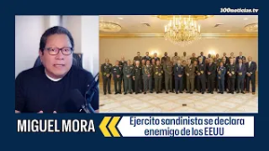 Ejército sandinista se declara enemigo de los EEUU