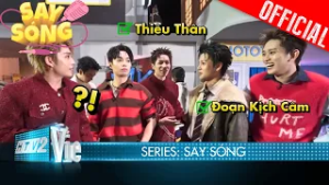 SAY SÓNG: LyHan Rhyder Dương Domic hội ngộ đi ăn ốc, Thầy Ngọc đòi gia nhập Cũng May Là Tết|SÓNG 26