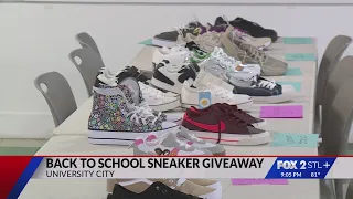 University City church holds back-to-school shoe giveaway for students in need