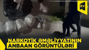 İrandan ölkəyə narkotik gətirən əsas tədarükçü saxlanıldı