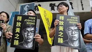 Hong Kong, l'attivista Joshua Wong si dichiara colpevole nel secondo caso di sicurezza nazionale