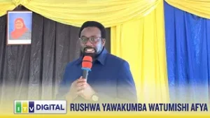 SHINYANGA: WATUMISHI WA AFYA MATATANI TUHUMA ZA RUSHWA