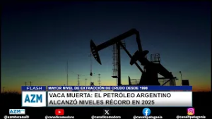 Vaca Muerta: el petróleo argentino alcanzó niveles récord en 2025