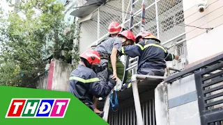 3 People Rescued After Mezzanine Floor Collapses in Ho Chi Minh City | THDT
