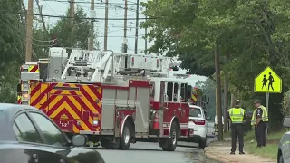House fire shuts down Martin Luther King Jr. Boulevard in Lexington