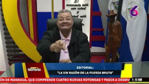 Detalles del Momento - Editorial: La sin razón de la fuerza bruta.