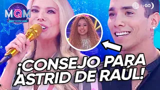 Mande Quien Mande: Raúl Carpena gave Astrid some advice (TODAY)