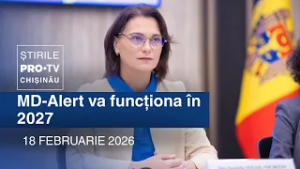 Știrile PRO TV (ORA 17:00) | MD-ALERT VA FUNCȚIONA ÎN 2027 | Moldova