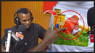 YOU WILL LAUGH: YANGA FAN'S T-SHIRT CAUSES A STIR | "DIGGING FOR A CURE" HAS BECOME A "BRAND"