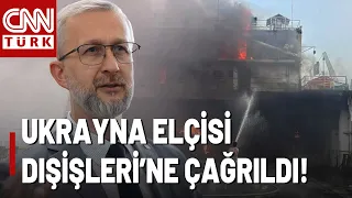 Ukrayna'nın Ankara Büyükelçisi, Dışişleri'ne Çağrıldı! Karadeniz'deki Saldırılara Tepki Aktarıldı!