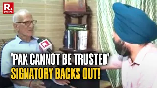 Aman Ki Asha Row: Signatory BL Saraf's U-Turn As Pakistan Hosts Anti-India Conference