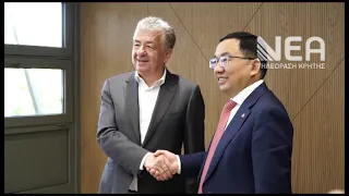ΕΠΙΧΕΙΡΗΜΑΤΙΚΗ ΑΠΟΣΤΟΛΗ ΚΙΝΕΖΩΝ ΣΤΗΝ ΚΡΗΤΗ-