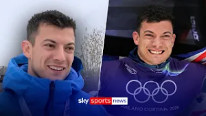 Matt Weston reflects on winning skeleton gold for Team GB at the Winter Olympics