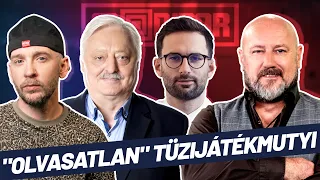 Monitor - "Olvasatlan" tüzijátékmutyi - HírTV