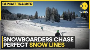 Switzerland: Fresh Snowfall Transforms the Swiss Alps | WION