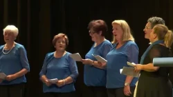 Kulturna slovesnost 80-letnice Društva upokojencev Črnomelj