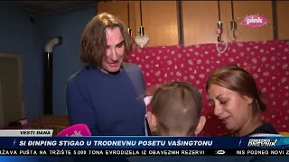 ŽELJKO MITROVIĆ POMOGAO PORODICI IZ ČAČKA: Za četvoro dece stigla pomoć od 500.000 DINARA