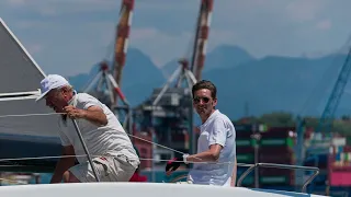 Golfo dei Poeti Sailing Week presented 09/26/02