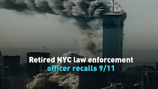 Retired NYC law enforcement officer recalls fateful day