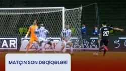 "Qarabağ" - "Neftçi" matçında dramatik keçən son dəqiqələr! 🤯🔥