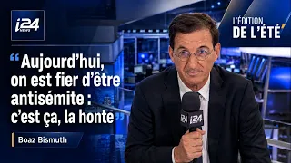 🎙️ Boaz Bismuth: "Today, people are proud to be antisemitic: that is the real shame"