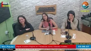 La Entrevista en VisionTv   Con Bandurria Cómics de Frutillar