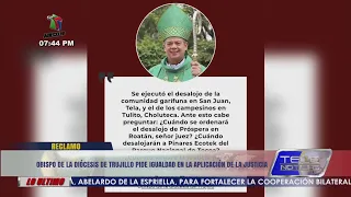 "When will the eviction of Próspera be ordered?": Bishop demands equal application of justice