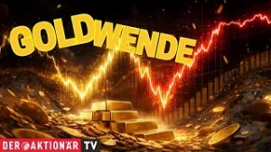 Gold unter Schock: Gefährliche Korrektur oder Startschuss für die nächste Rally?