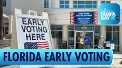Florida's early voting underway as Pasco voters focus on governor's race and Amendment 3