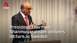 President Tharman delivers lecture 'Between Unipolar and Multipolar Worlds' in Sweden | Full speech