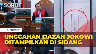 Roy Suryo's Second Pretrial Hearing: Dian Sandi's Post Regarding Jokowi's Diploma Shown to Judge