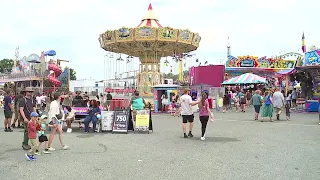 Maryland State Fair closes out its first weekend with large crowds