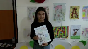 Likovni radovi Jelene Tramošljanin i Sare Mandić najbolji na konkursu “Ćirilica u cvijetu mašte”