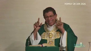 Homily - Thirteenth Sunday in Ordinary Time. 28th June 2026