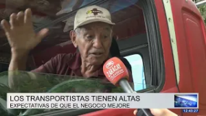 LA REGIÓN - LOS TRANSPORTISTAS TIENEN ALTAS EXPECTATIVAS DE QUE EL NEGOCIO MEJORE
