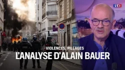 Violence and looting in France on the sidelines of October 17: Alain Bauer guest on LCI