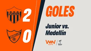 Junior vs. Medellín (goals) | Liga BetPlay Dimayor 2026-2 | Matchday 12