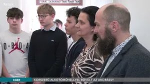 Korszerű alkotóműhellyel bővült az Andrássy - 2026.02.26.