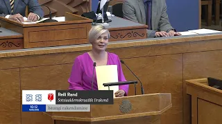 Riigikogu istung, 16.06.2026